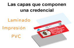 Tarjetas de PVC para Credenciales