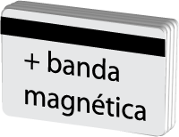 Tarjetas con banda magnética