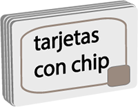 Tarjetas con chip