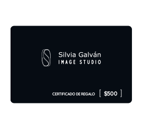Certificado de regalo Silvia Galván