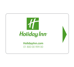 Llave Electrónica Holiday Inn